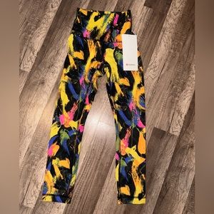 lululemon Wunder Train HR Crop 23” leggings